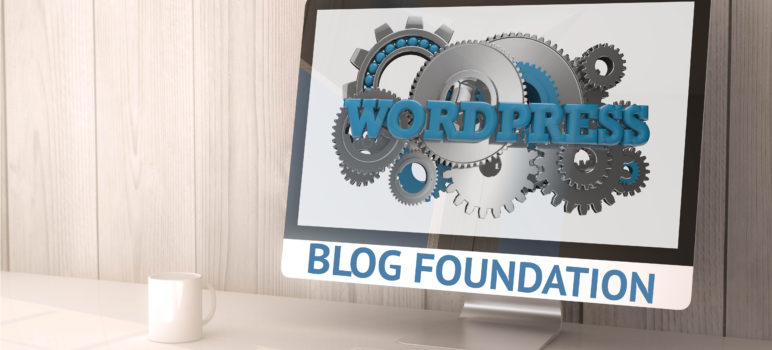 solid blog foundation